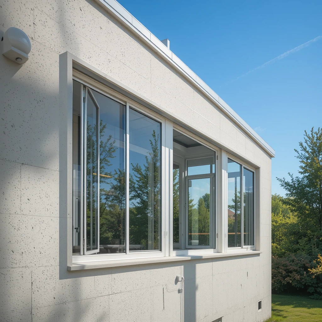 Aluminum System Windows