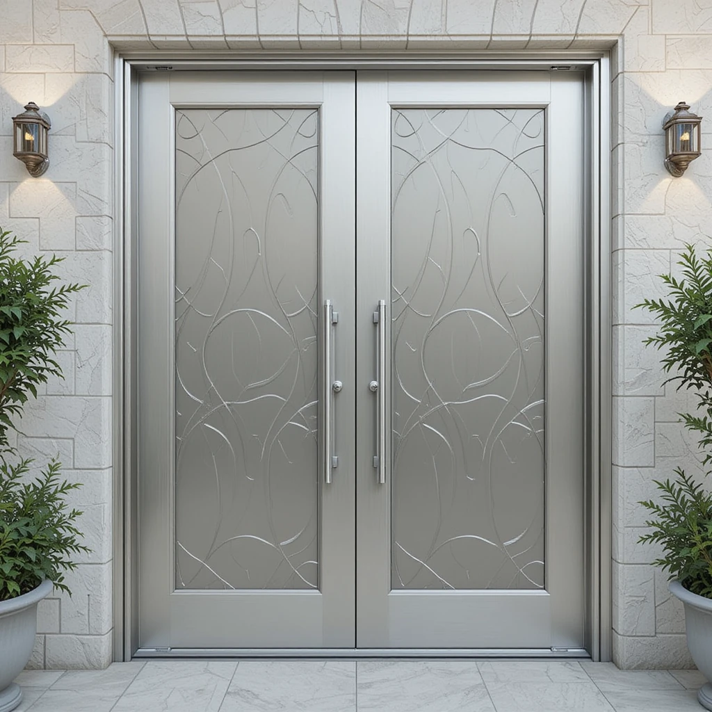Aluminum Doors