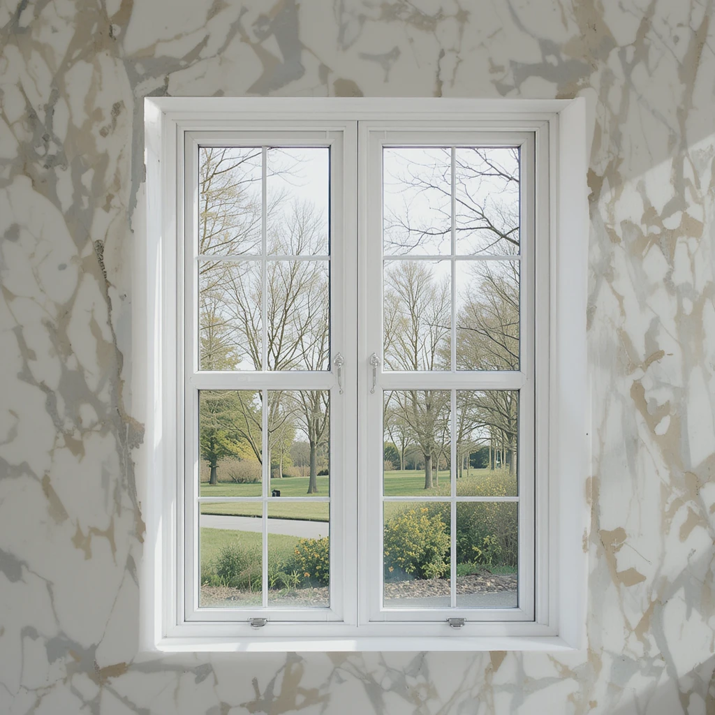 Aluminum Casement Window