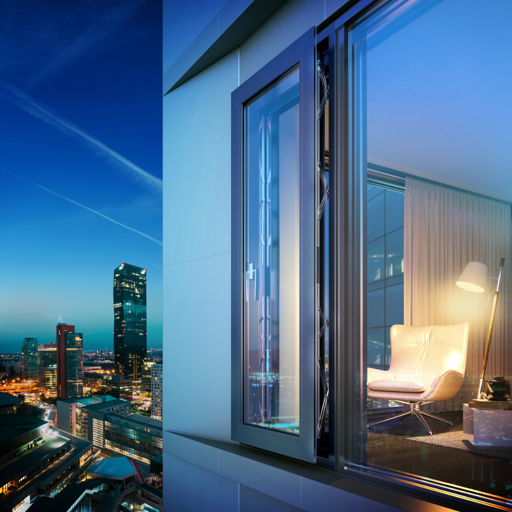 Parallel Open Window